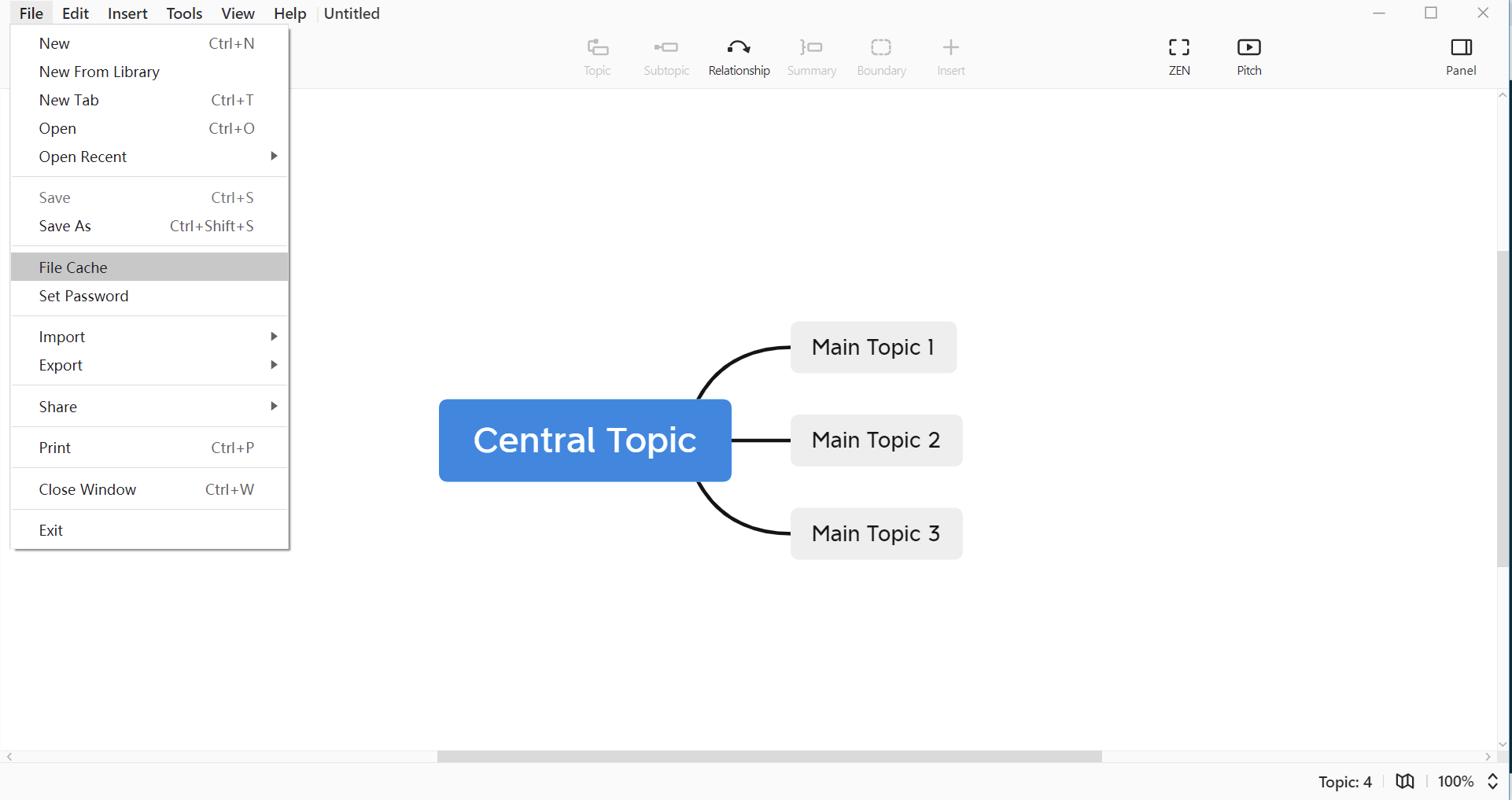 xmind file format