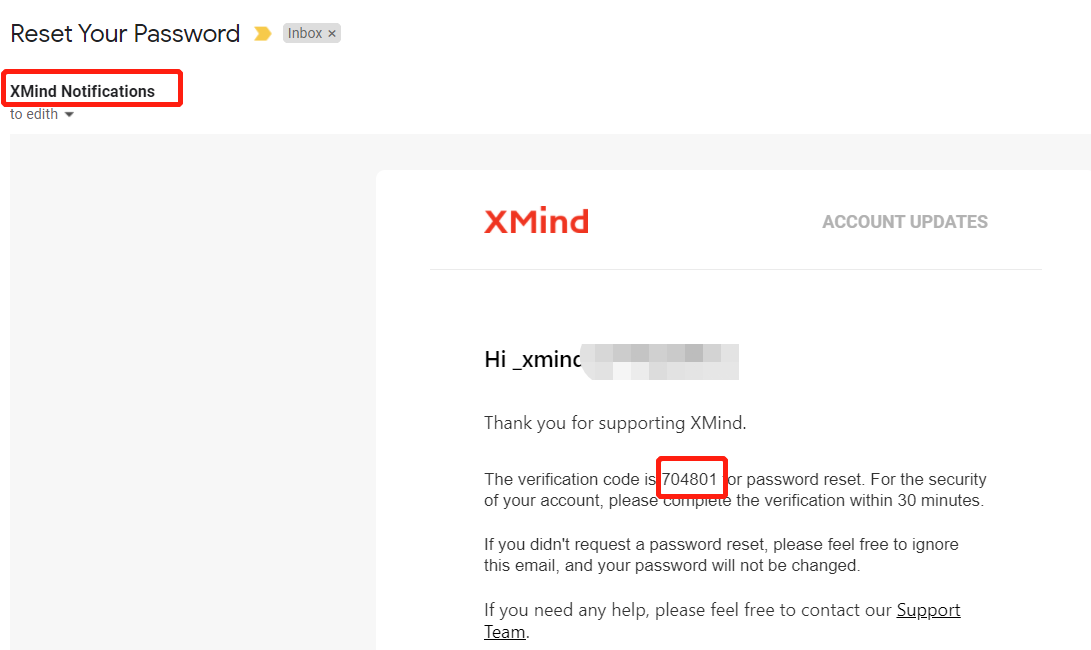 xmind support